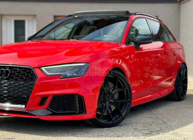 Audi RS3 Pano/DAZA/No OPF