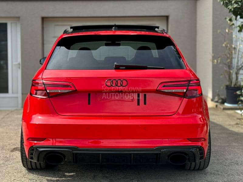 Audi RS3 Pano/DAZA/No OPF