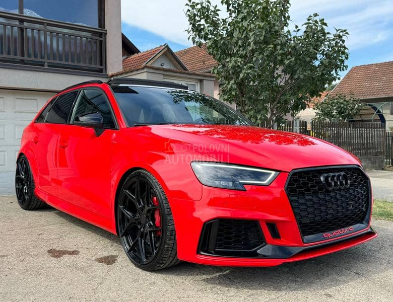 Audi RS3 Pano/DAZA/No OPF