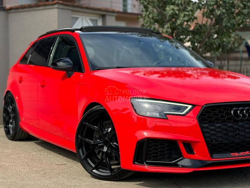 Audi RS3 Pano/DAZA/No OPF