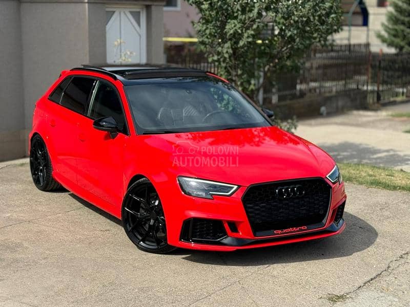 Audi RS3 Pano/DAZA/No OPF