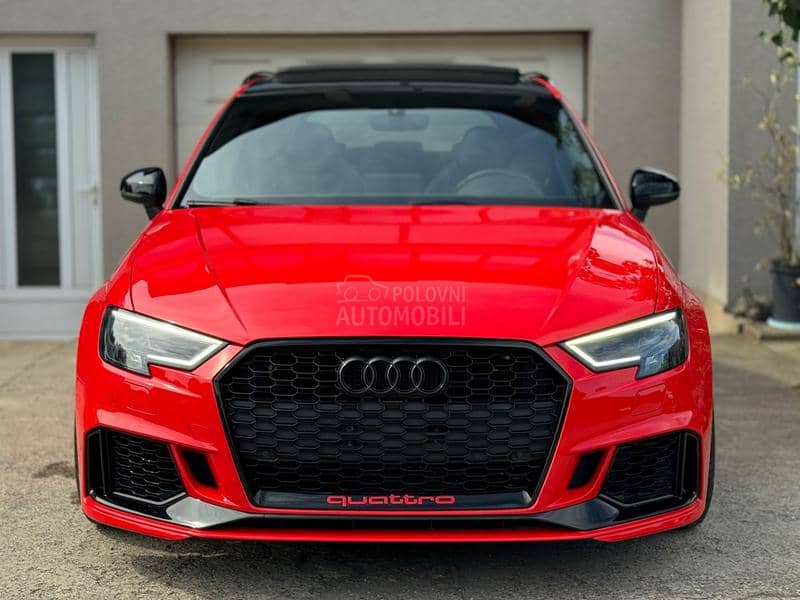 Audi RS3 Pano/DAZA/No OPF