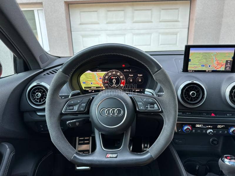 Audi RS3 Pano/DAZA/No OPF