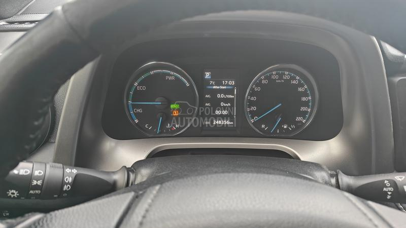 Toyota RAV 4 2.5 HYBRID