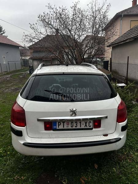 Peugeot 407 2.0HDI SW