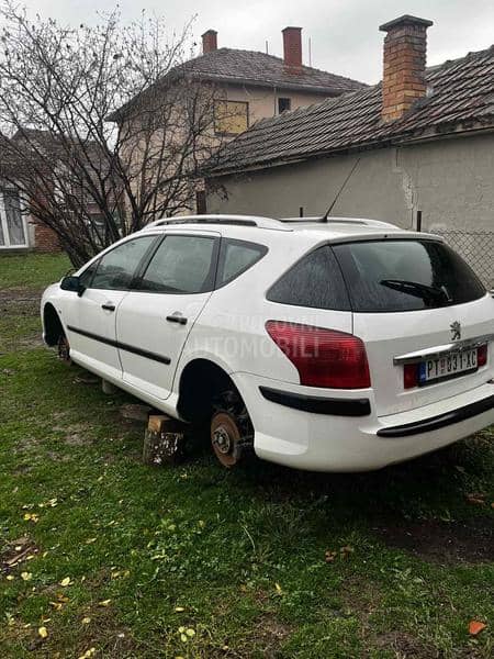 Peugeot 407 2.0HDI SW