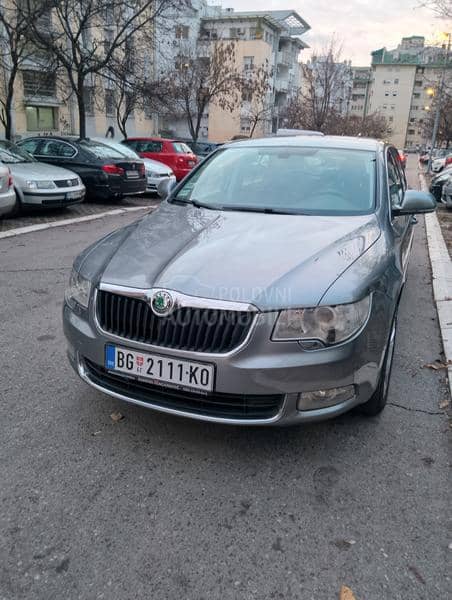 Škoda Superb 1.8