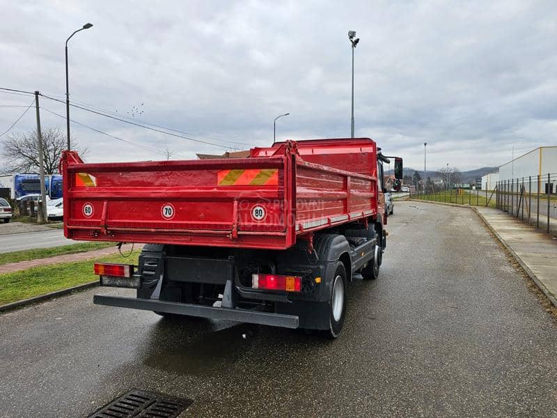 Mercedes Benz ATEGO 1522 MEILLER KIPPER