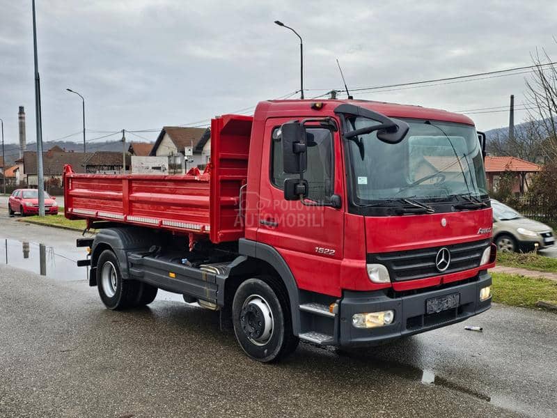 Mercedes Benz ATEGO 1522 MEILLER KIPPER