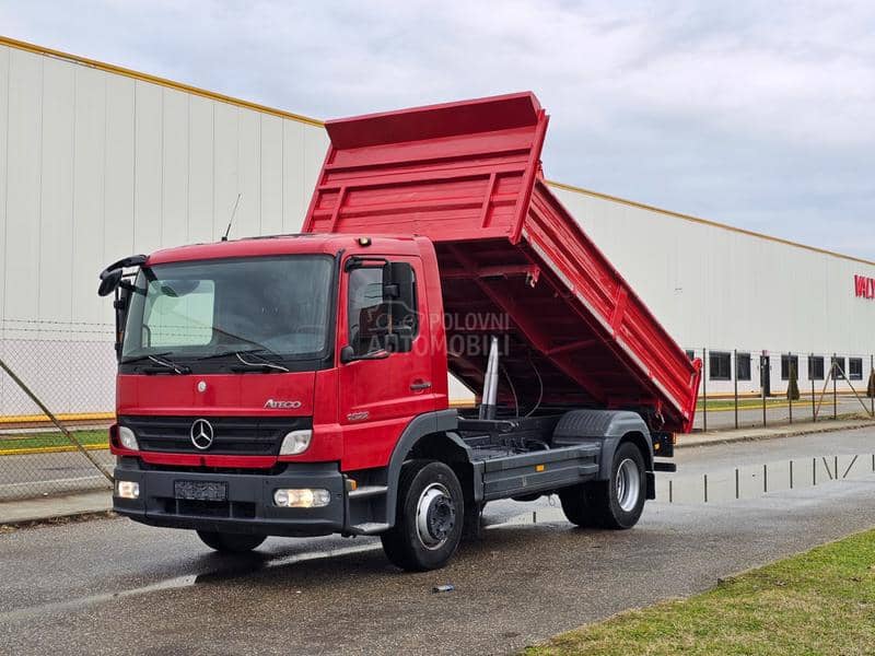 Mercedes Benz ATEGO 1522 MEILLER KIPPER