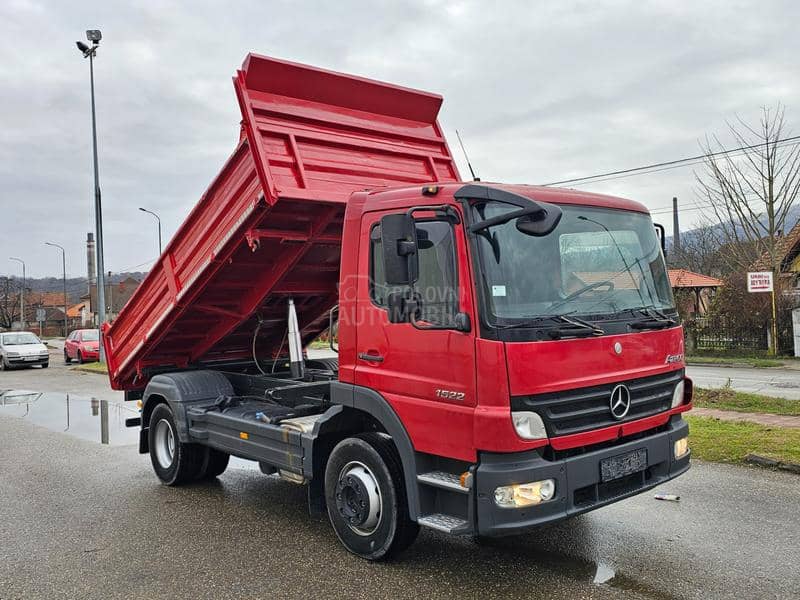 Mercedes Benz ATEGO 1522 MEILLER KIPPER