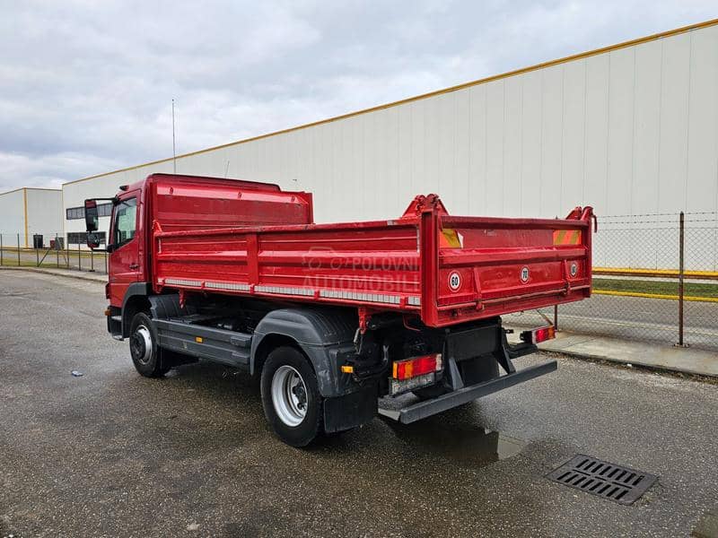 Mercedes Benz ATEGO 1522 MEILLER KIPPER