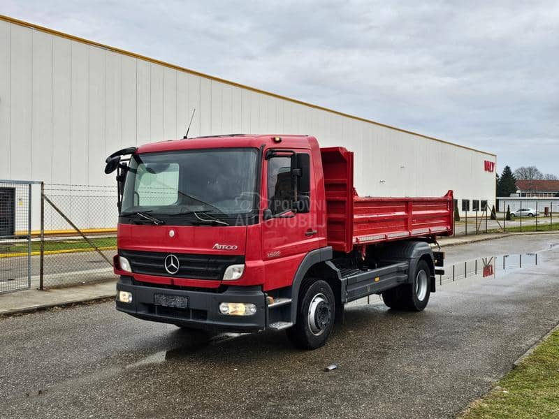 Mercedes Benz ATEGO 1522 MEILLER KIPPER