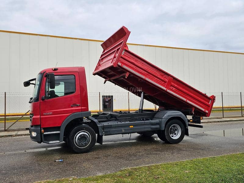 Mercedes Benz ATEGO 1522 MEILLER KIPPER