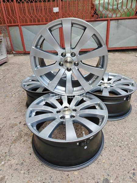 Aluminijumske felne Ronal 18" 5 x 108