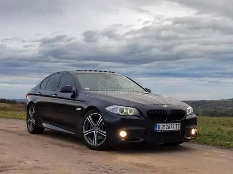 BMW 520 d M paket