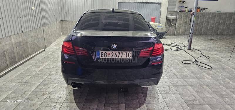 BMW 520 d M paket