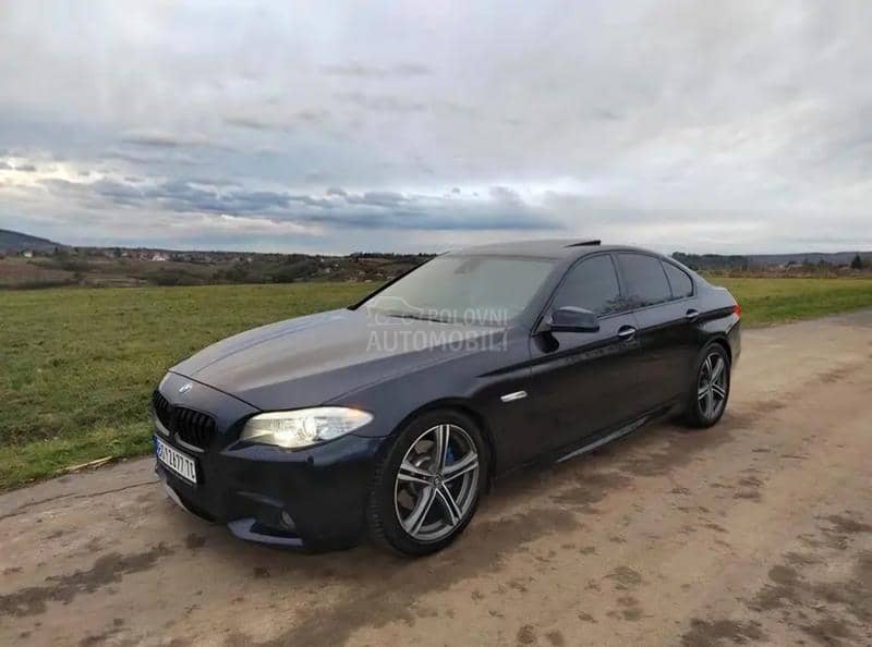 BMW 520 d M paket