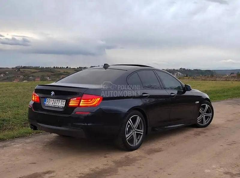 BMW 520 d M paket