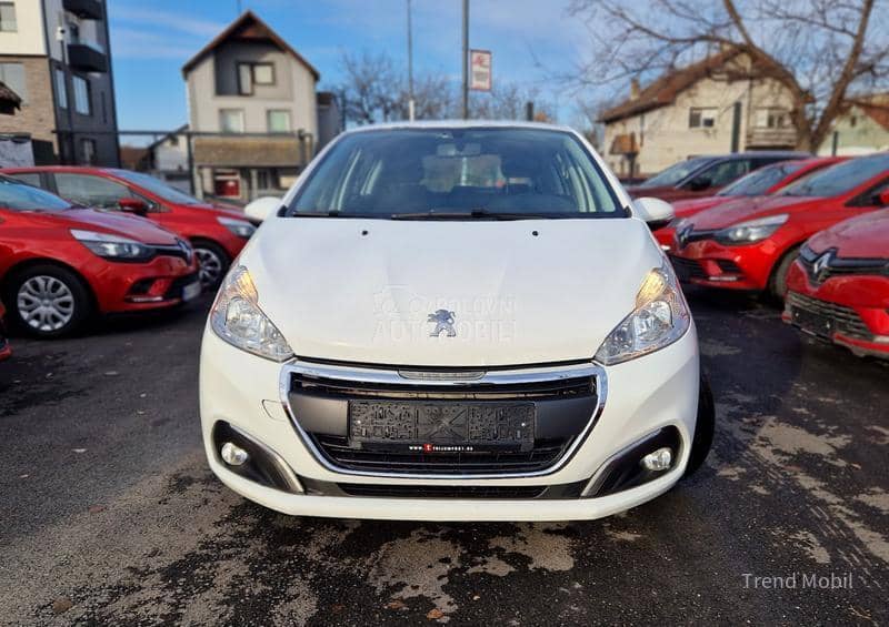 Peugeot 208 1.6 HDi  6 gear