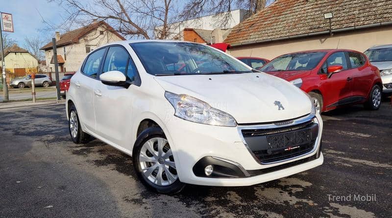 Peugeot 208 1.6 HDi  6 gear