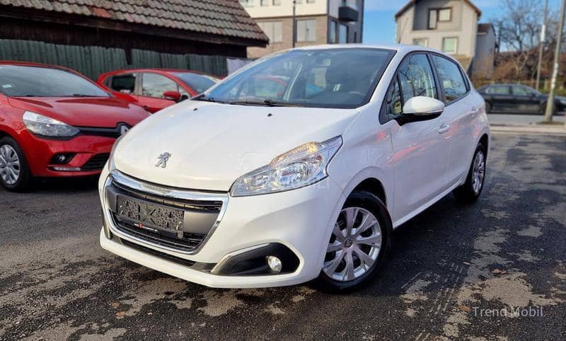 Peugeot 208 1.6 HDi  6 gear