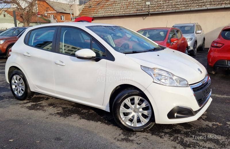 Peugeot 208 1.6 HDi  6 gear