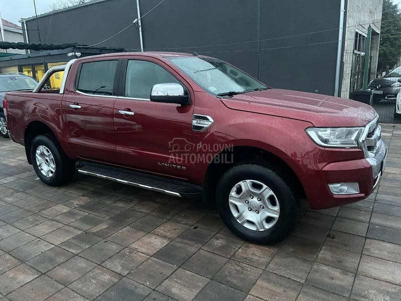 Ford Ranger 4x4 Limited