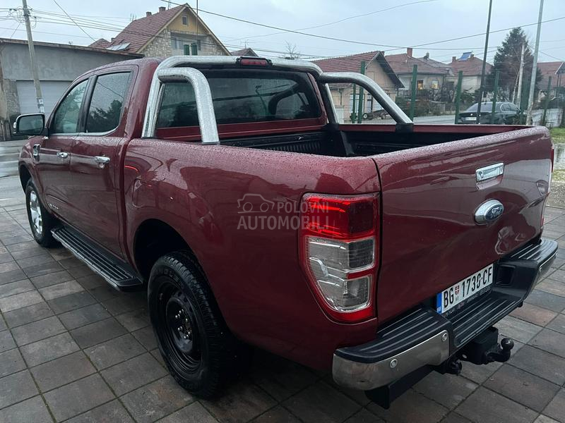 Ford Ranger 4x4 Limited