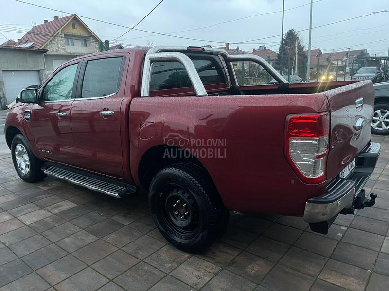 Ford Ranger 4x4 Limited