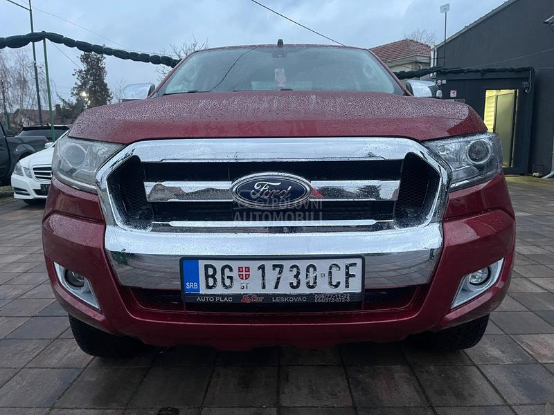 Ford Ranger 4x4 Limited