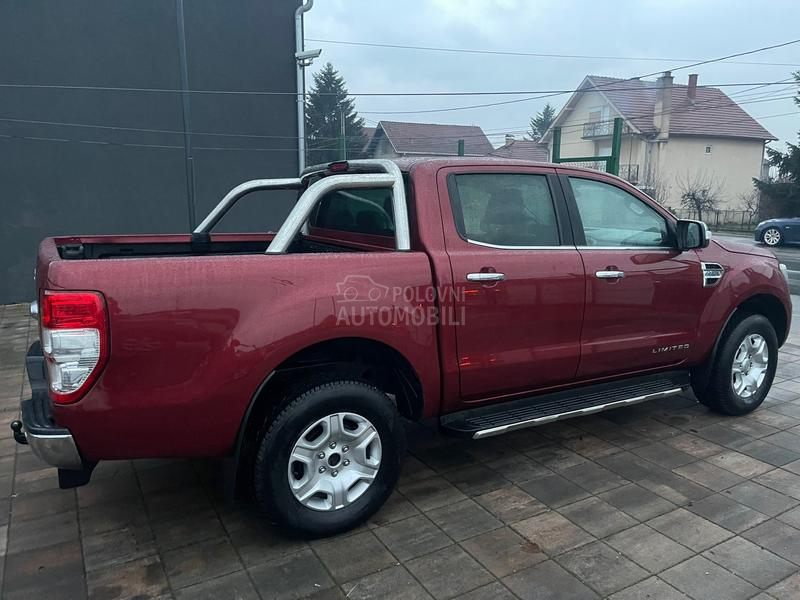 Ford Ranger 4x4 Limited