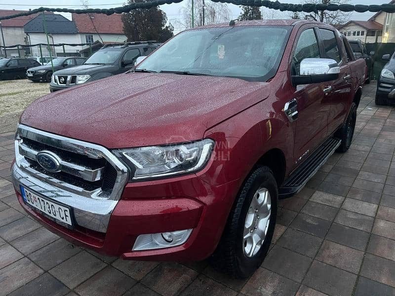 Ford Ranger 4x4 Limited