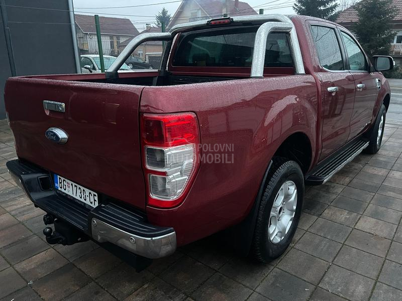 Ford Ranger 4x4 Limited