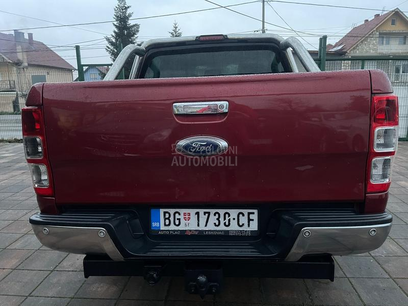 Ford Ranger 4x4 Limited