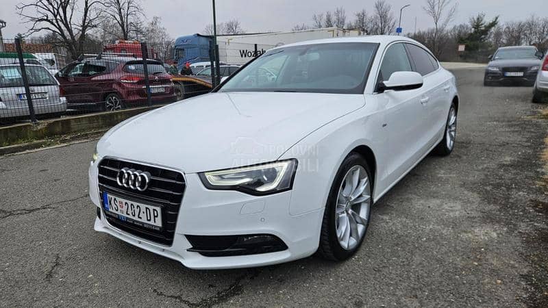 Audi A5 S-line