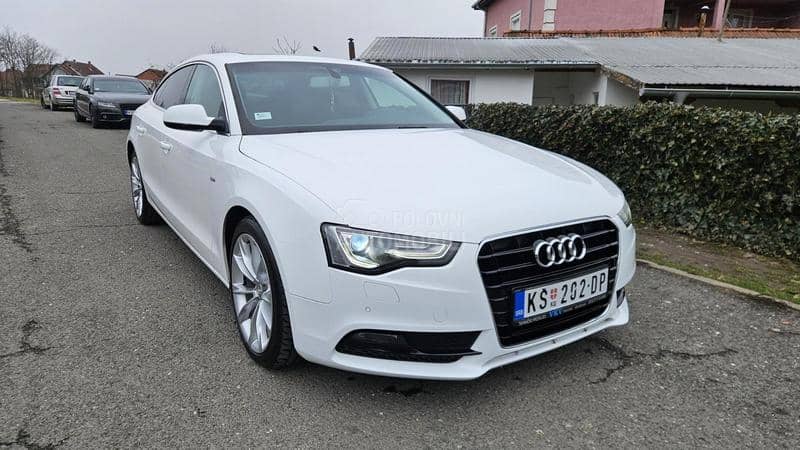 Audi A5 S-line