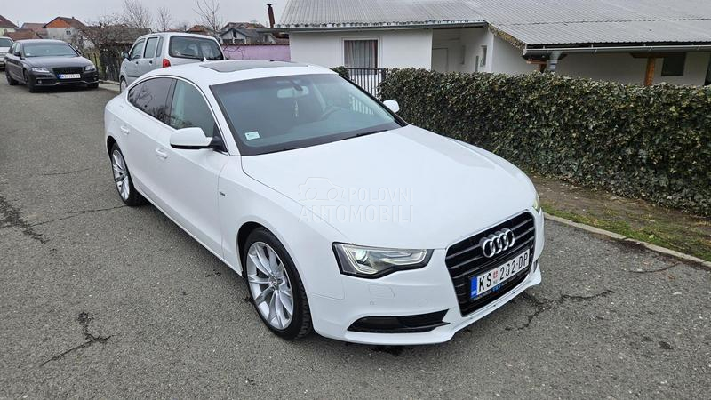 Audi A5 S-line