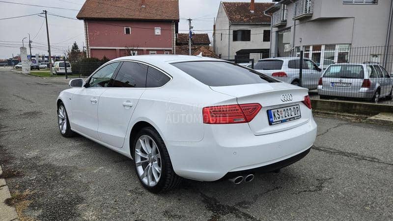 Audi A5 S-line