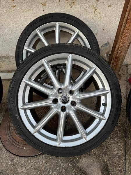 Aluminijumske felne 19 TI sa gumama 19" 5 x 110