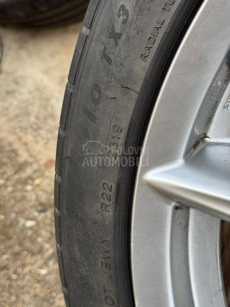 Aluminijumske felne 19 TI sa gumama 19" 5 x 110