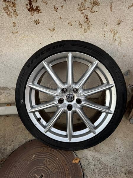 Aluminijumske felne 19 TI sa gumama 19" 5 x 110