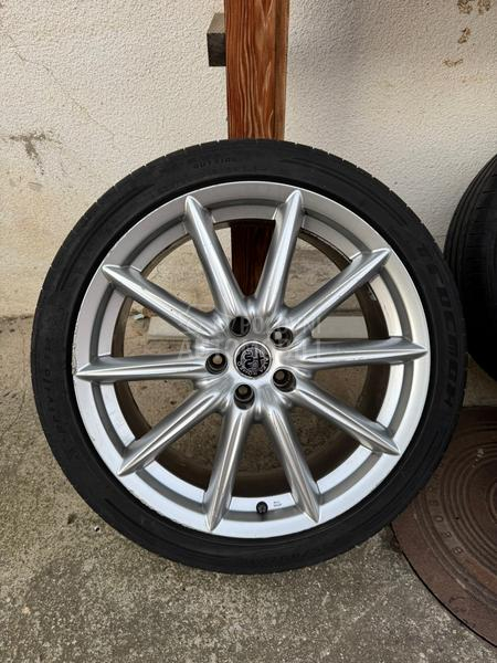 Aluminijumske felne 19 TI sa gumama 19" 5 x 110