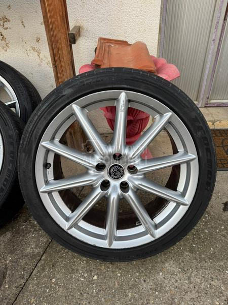 Aluminijumske felne 19 TI sa gumama 19" 5 x 110