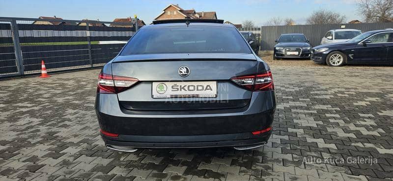 Škoda Superb 1.6 TDI