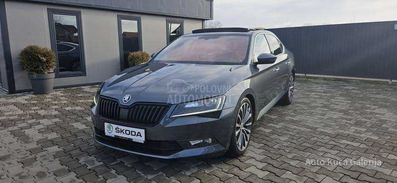 Škoda Superb 1.6 TDI