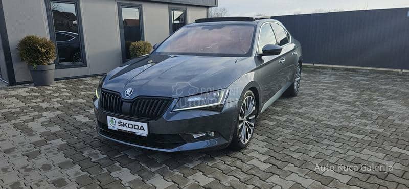 Škoda Superb 1.6 TDI