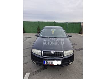 Škoda Fabia 