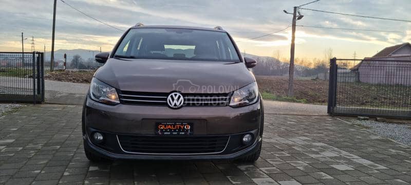 Volkswagen Touran 2.0 TDI DSG