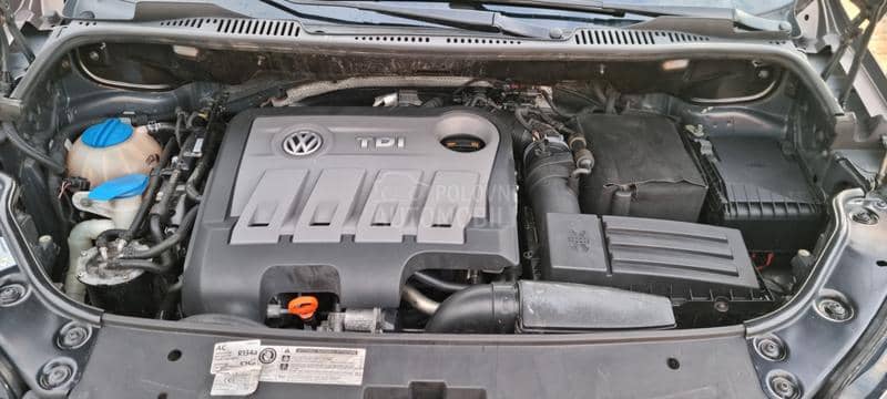 Volkswagen Touran 2.0 TDI DSG